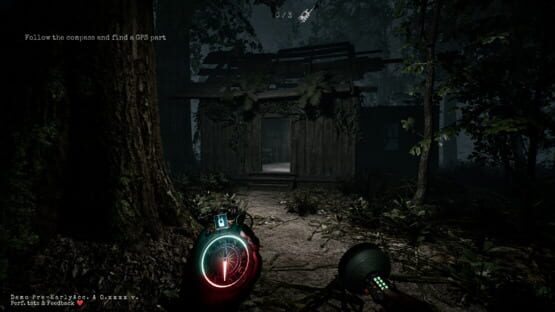 Screenshot Fearwoods