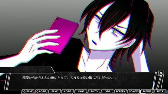 Screenshot Meisa no Sekai