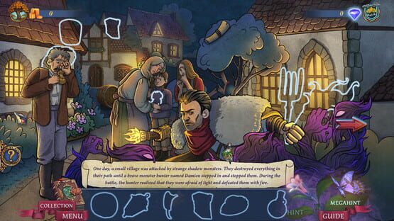 Screenshot City of Stories: The Hunter's Heart - Collector's Edition