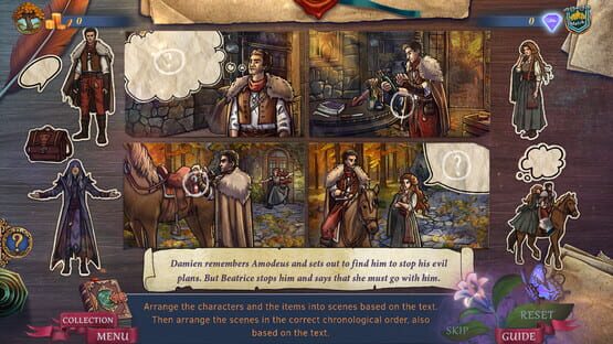 Screenshot City of Stories: The Hunter's Heart - Collector's Edition
