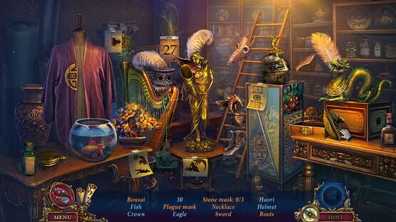 Screenshot Whispered Secrets: Morbid Obsession - Collector's Edition