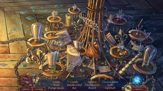 Screenshot Whispered Secrets: Morbid Obsession - Collector's Edition
