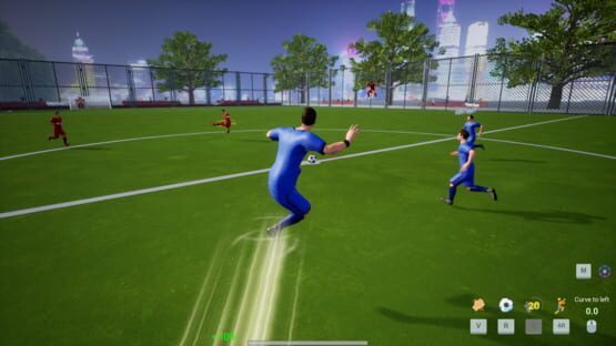 Screenshot Ultimate Soccer