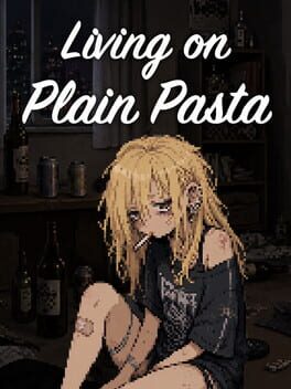 Cover Living on Plain Pasta