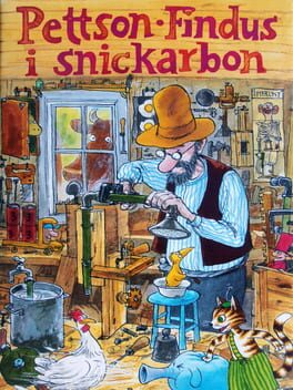 Cover Pettson o Findus i Snickarbon