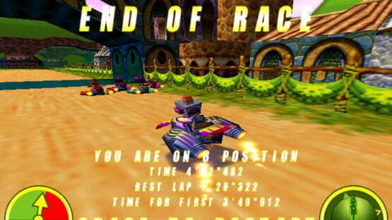 Screenshot LudoRace