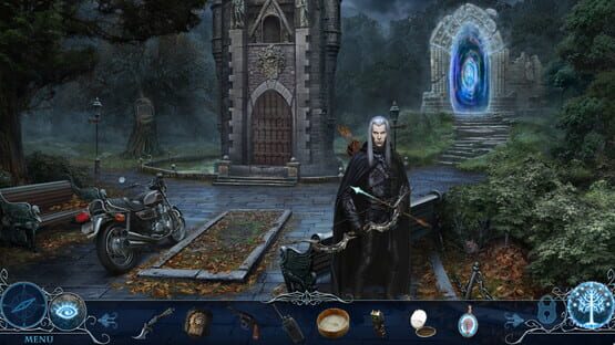 Screenshot Beyond the Invisible: Darkness Came