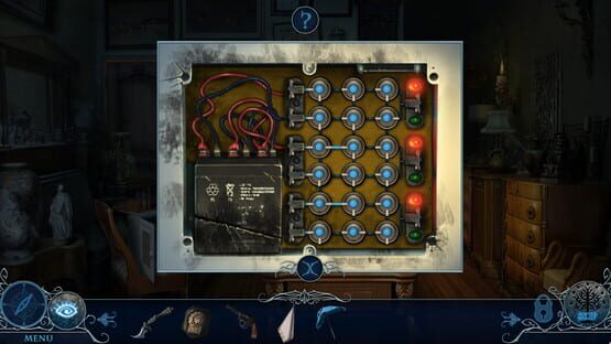 Screenshot Beyond the Invisible: Darkness Came