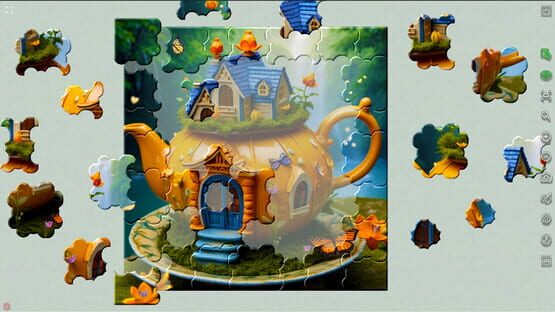 Screenshot Master of Pieces: Jigsaw Puzzles