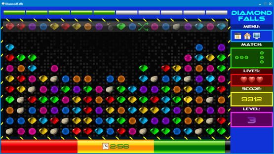 Screenshot DiamondFalls