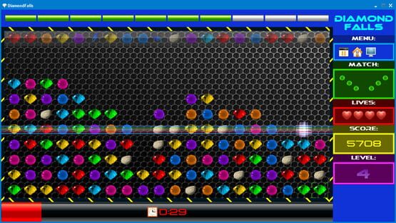 Screenshot DiamondFalls