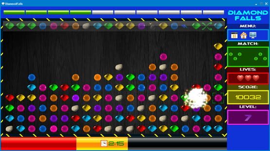 Screenshot DiamondFalls