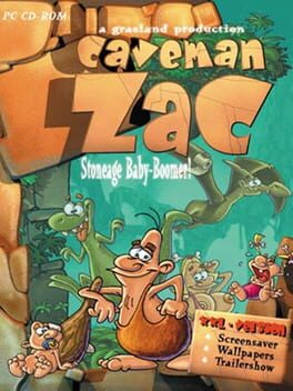 Cover Caveman Zac