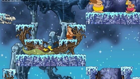 Screenshot Caveman Zac