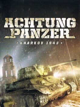 Cover Achtung Panzer: Kharkov 1943