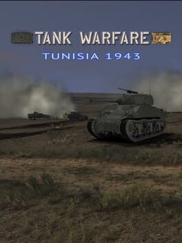 Cover Tank Warfare: Tunisia 1943