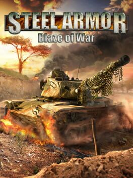 Cover Steel Armor: Blaze of War