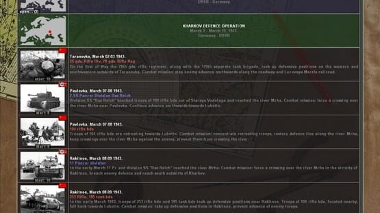 Screenshot Graviteam Tactics: Operation Star