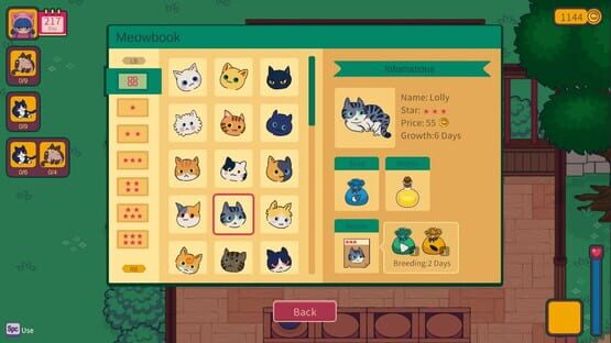 Screenshot Meows Farm