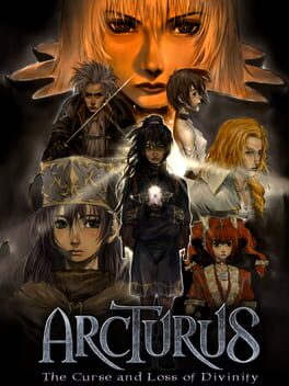 Cover Arcturus: The Curse and Loss of Divinity