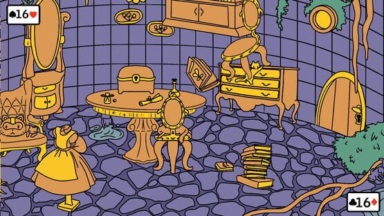 Screenshot Cats in Wonderland