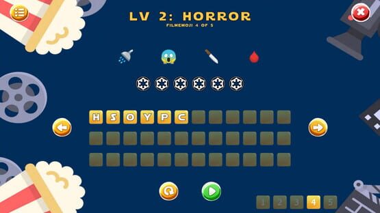 Screenshot Cinemoji