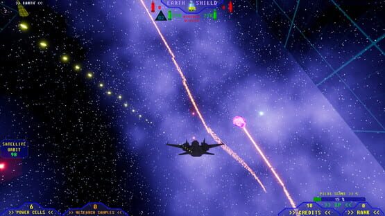 Screenshot Asteroid Defender!