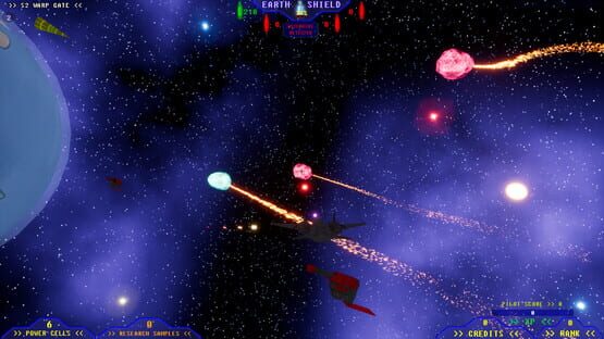 Screenshot Asteroid Defender!