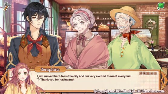 Screenshot Peachleaf Valley: Seeds of Love