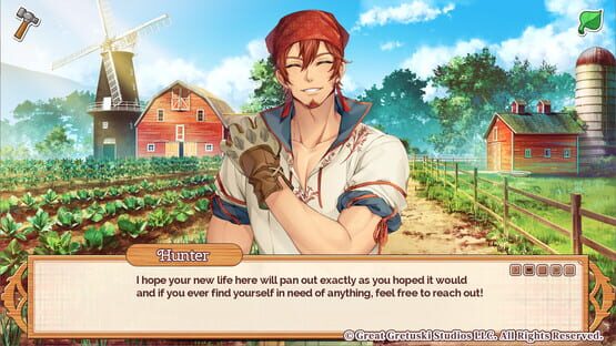 Screenshot Peachleaf Valley: Seeds of Love