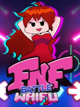 Cover Friday Night Funkin' Battle Waifu