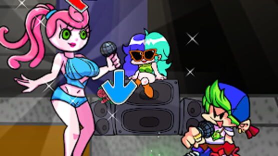 Screenshot Friday Night Funkin' Battle Waifu