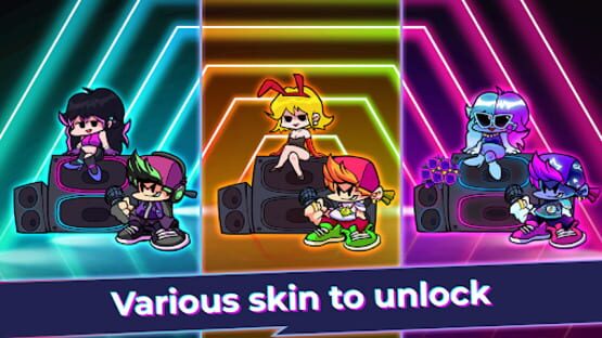 Screenshot Friday Night Funkin' Battle Waifu