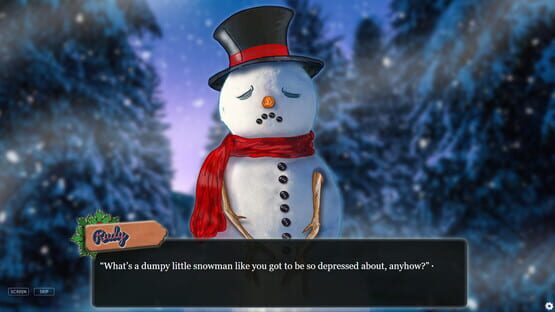 Screenshot Santa's Big Sack