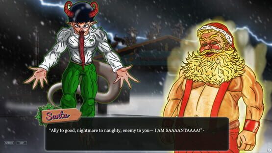 Screenshot Santa's Big Sack