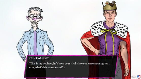 Screenshot Sexy President