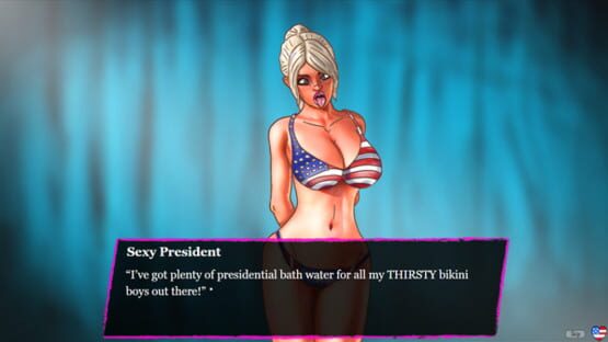 Screenshot Sexy President