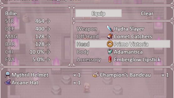 Screenshot LV99: Final Fortress