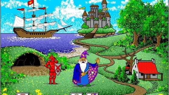 Screenshot Daisy Quest and Daisy's Castle