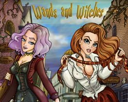 Cover Wands and Witches