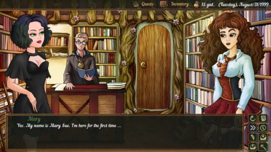 Screenshot Wands and Witches