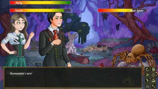 Screenshot Wands and Witches