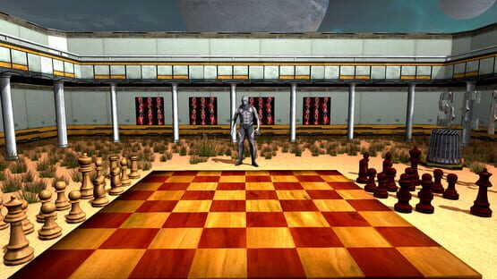 Screenshot Sci-fi Chess