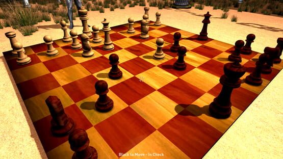 Screenshot Sci-fi Chess