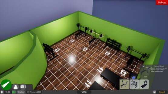 Screenshot Gym Tycoon