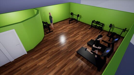 Screenshot Gym Tycoon