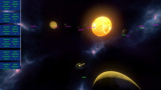 Screenshot Orbital Traffic Controller