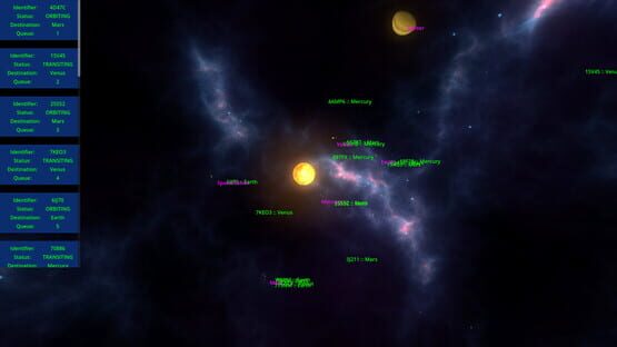 Screenshot Orbital Traffic Controller