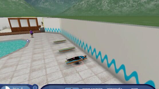 Screenshot Big Brother Brasil 3D Online