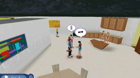 Screenshot Big Brother Brasil 3D Online